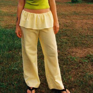 Renee Pant Lisa Says Gah butter SMALL ONLY